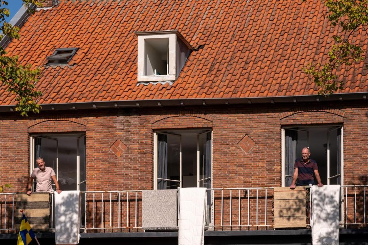 Stadsslaperij B&B Tilburg Exterior foto